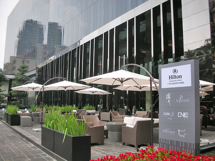 Hilton Hotel Guangzhou